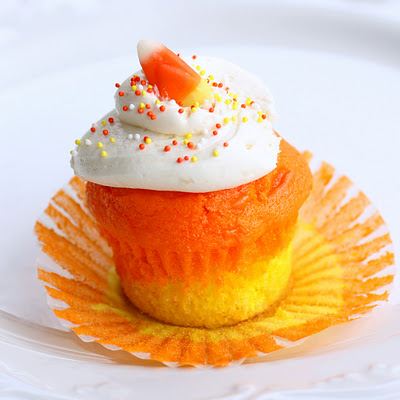 Candy Corn Muffin