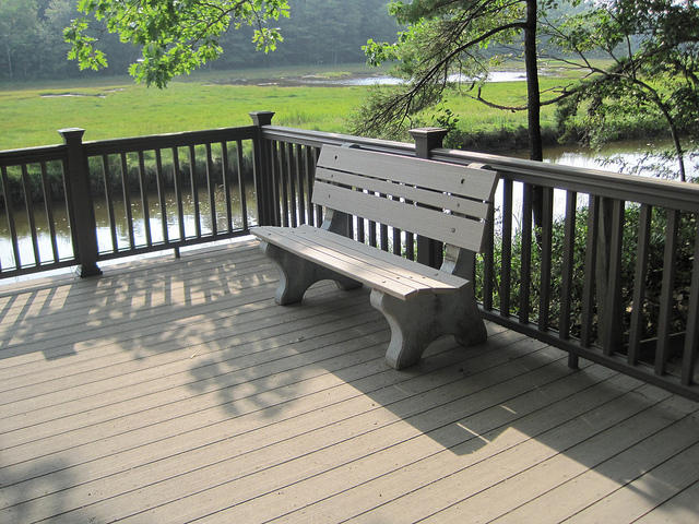 Bench - Flickr/US Fish and Wildlife Service