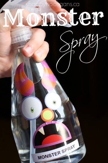 DIY Monster Spray