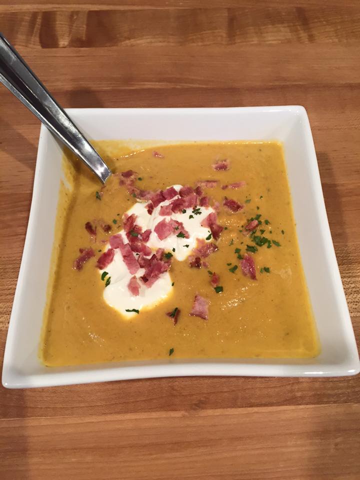 pumpkin soup recipe