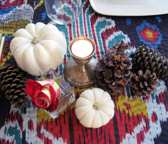 Pumpkin Decor - Flickr/Maegan Tintari 