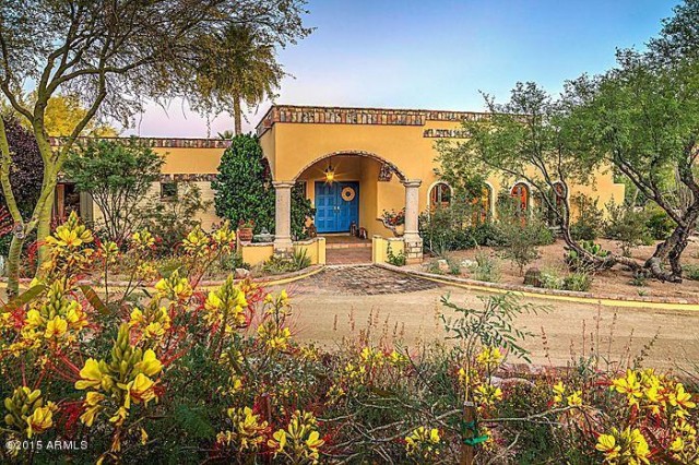 This Carefree, AZ property is listed at $1,475,000 by Robert Pfeiffer with Coldwell Banker Residential Brokerage. 