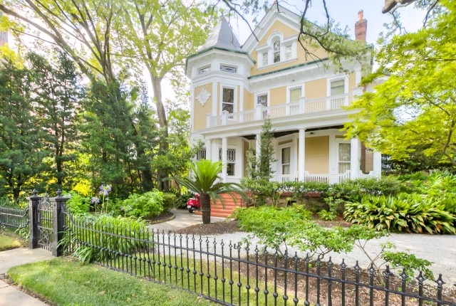 This beautiful New Orleans property is listed by Irene Lutkewitte with Coldwell Banker TEC Realtors for $2,875,000.