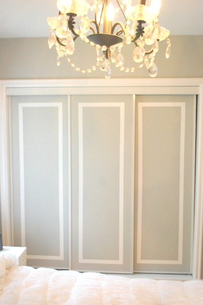 DIY Closet Doors