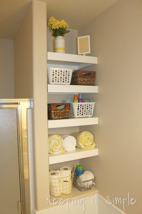 Storage in Bathroom