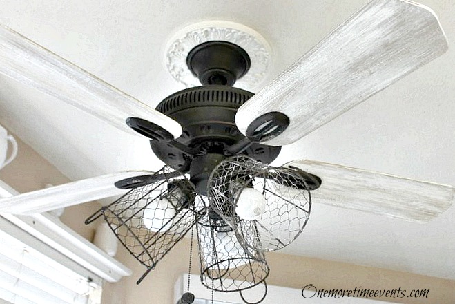 Ceiling Fan Farmhouse