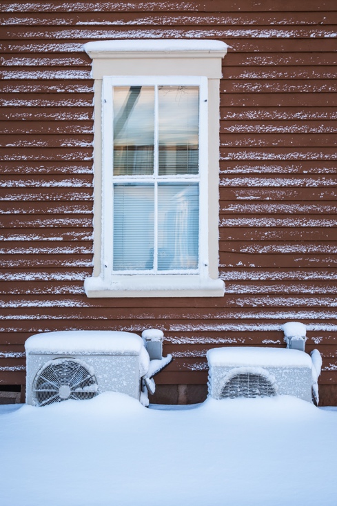 heat pump winter