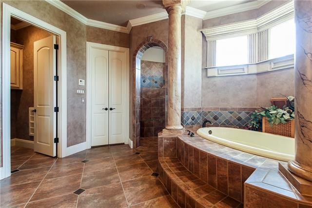 Keller spa bathrooms