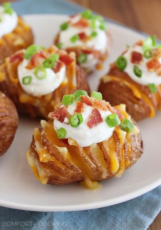 loaded potato