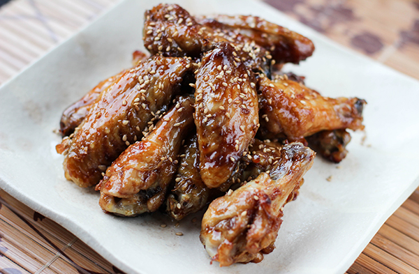 Teriyaki Chicken Wings Recipe