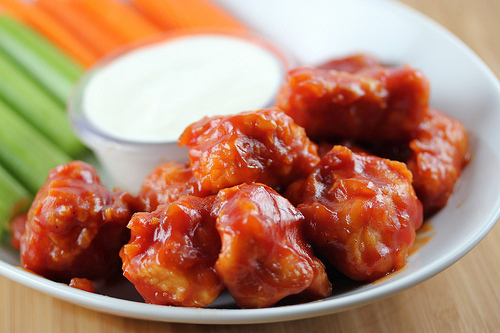 Boneless wing recipe