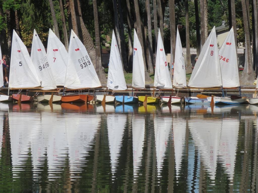 Fairmont Park Sail Boats