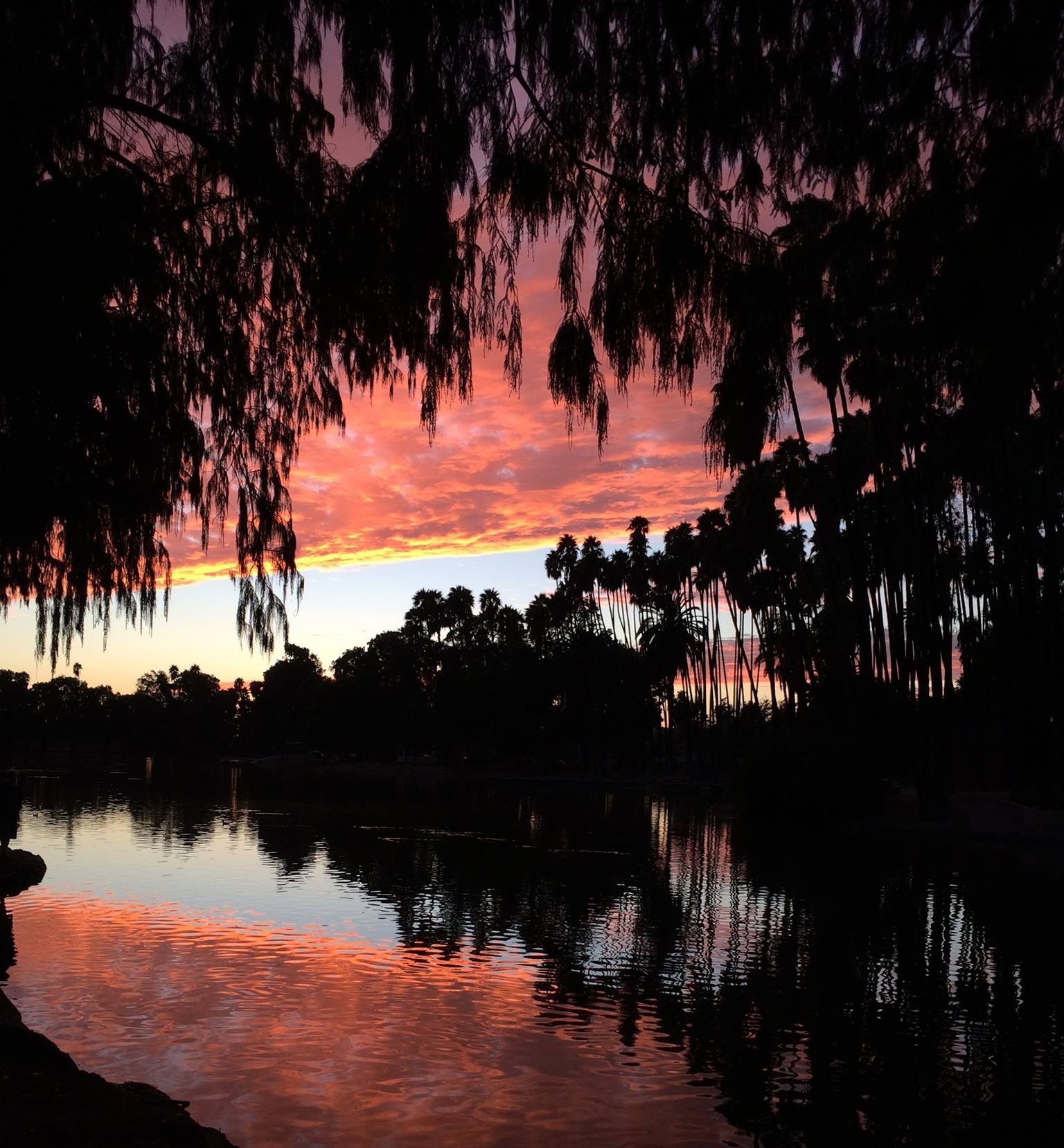 Fairmont Park Sunset