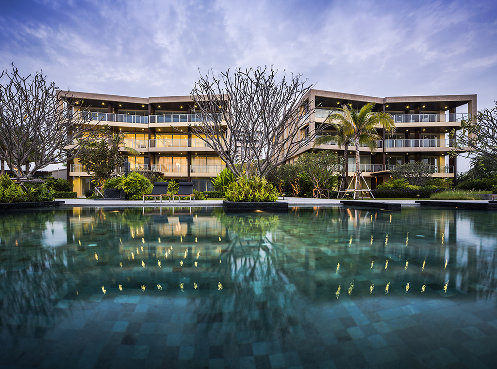 Pool view