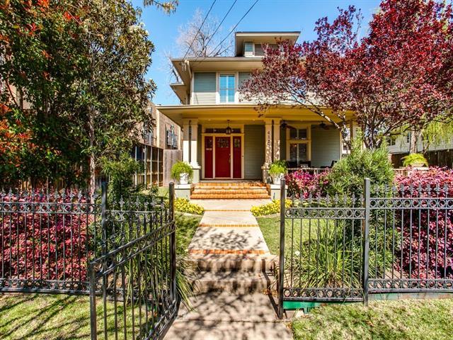 Oak Lawn Craftsman in Dallas