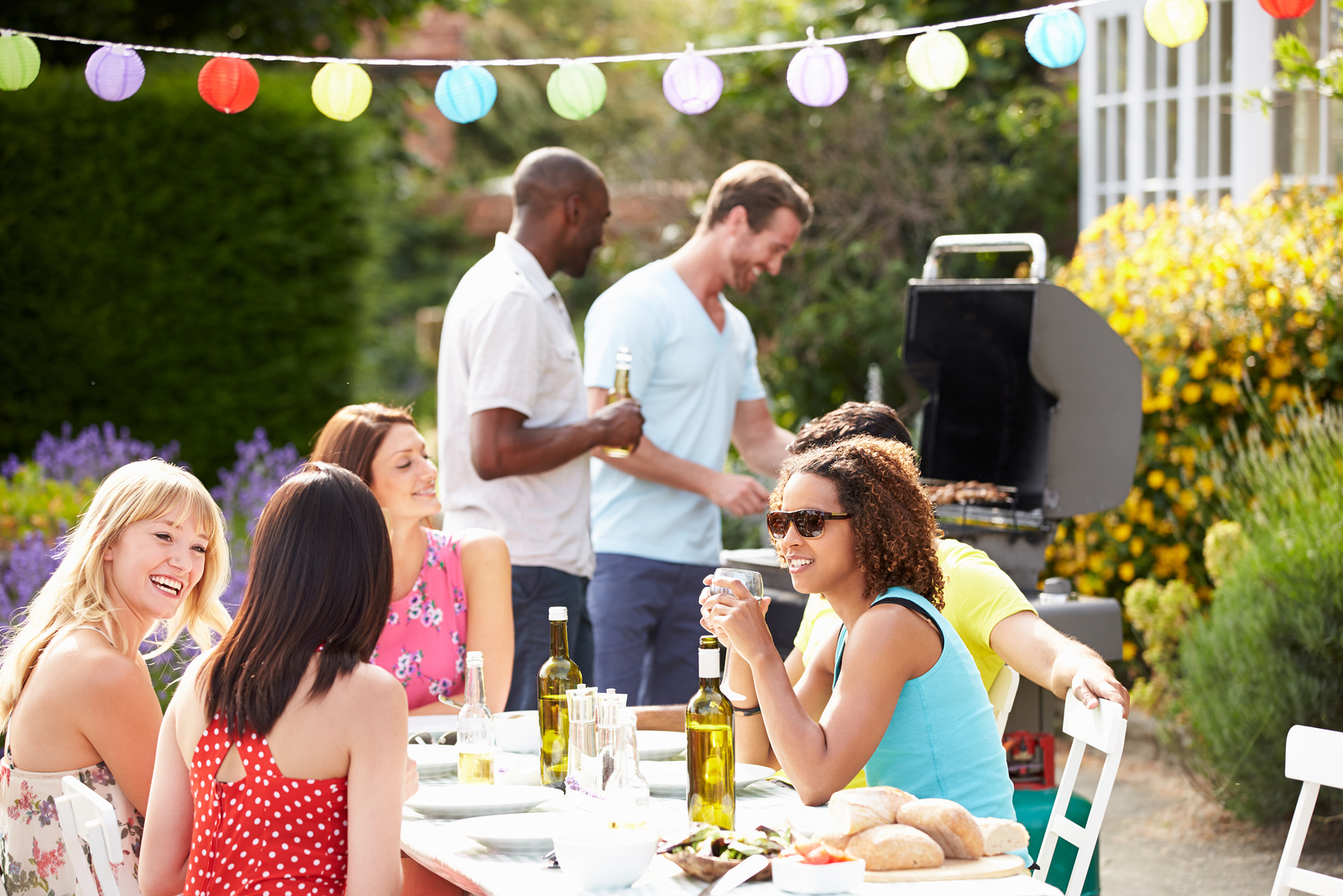 Summer Projects for Creating the Ultimate Backyard: Create a Grilling Station