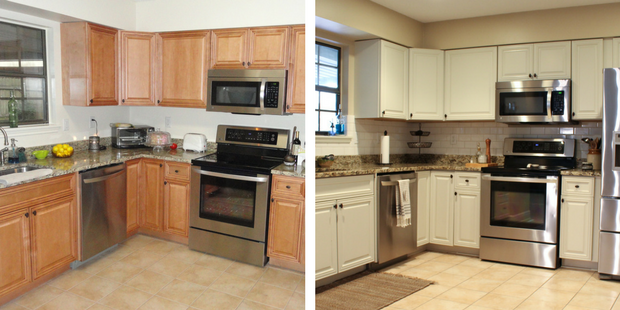 Kitchen Before & After