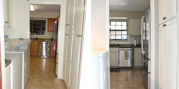 Kitchen Before & After