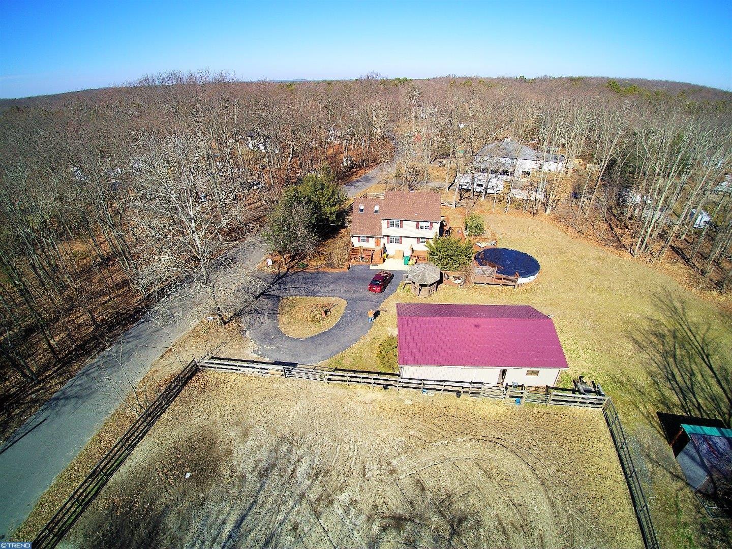 View of Bird Ln property