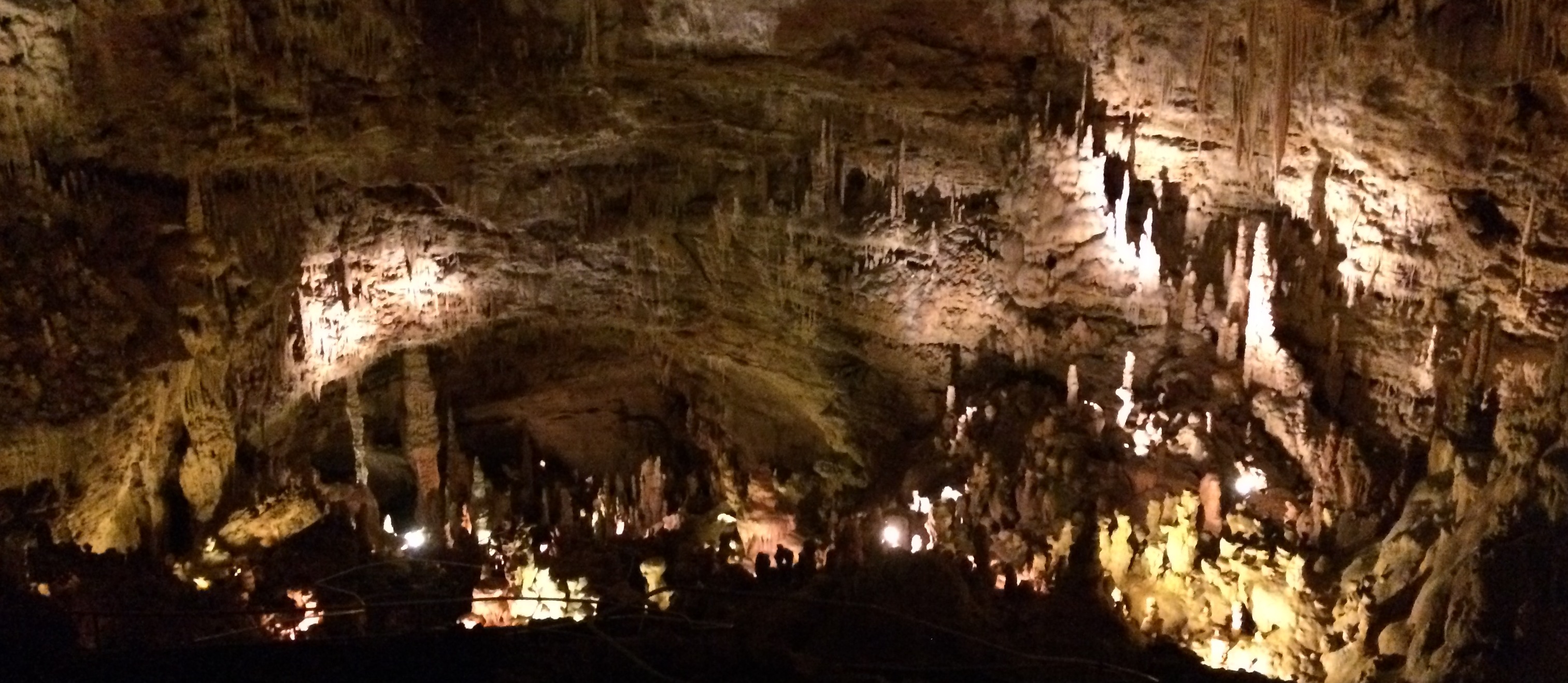 Natural Bridge Caverns - Photo by Stephen Meadows