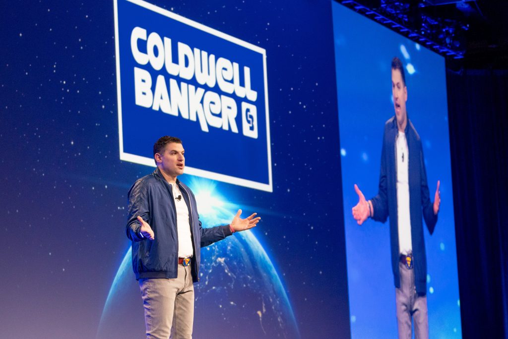 David Marine Coldwell Banker Project North Star Rebrand at Gen Blue Conference in Las Vegas